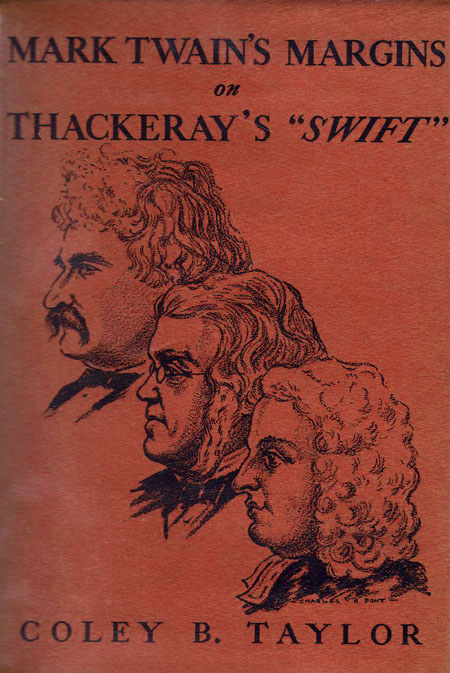 Twain, Thackeray and Swift