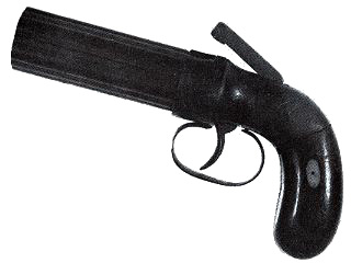 Pepperbox revolver