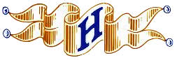H banner