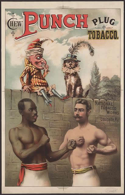 Boxing poster