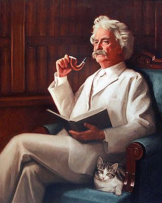 Image result for mark twain