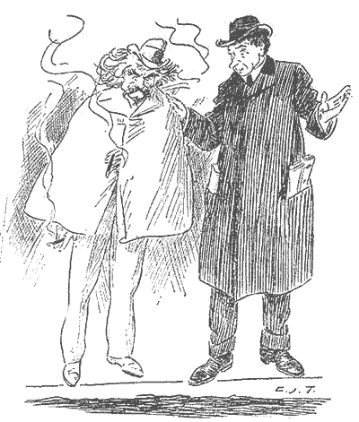 Gossip illustration