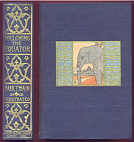 1st Edition Following the Equator