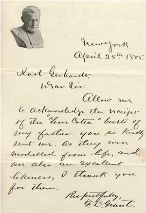 Fred Grant letter