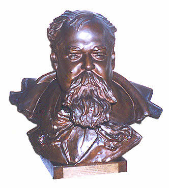 Bust of James Campbell