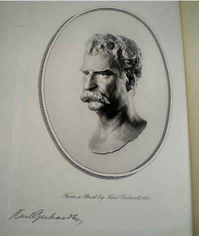 frontispiece autograph