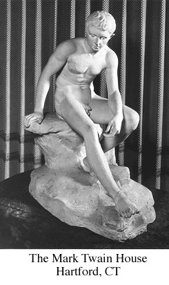 Mercury statue