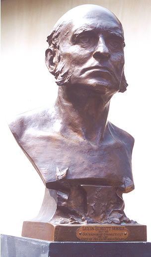 Luzon Morris bust