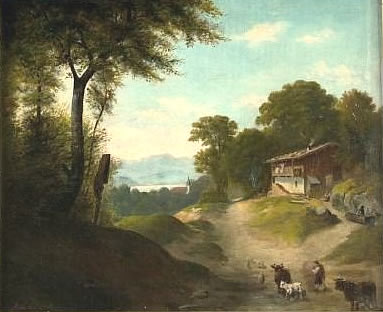 Farm landscape