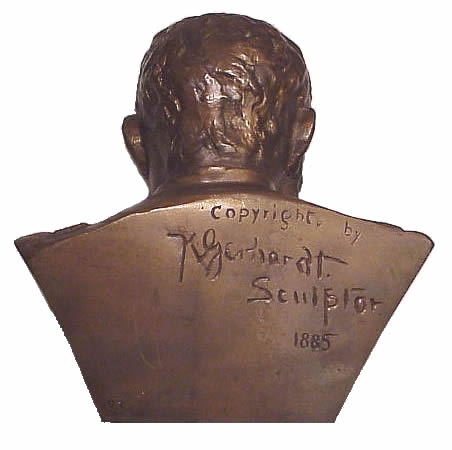back of bust