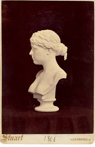 Hattie's bust