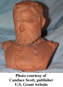 terra cotta bust