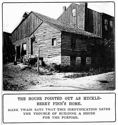 Huck Finn home