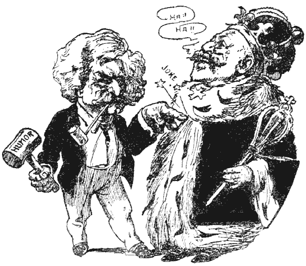 Twain and King Edward VII