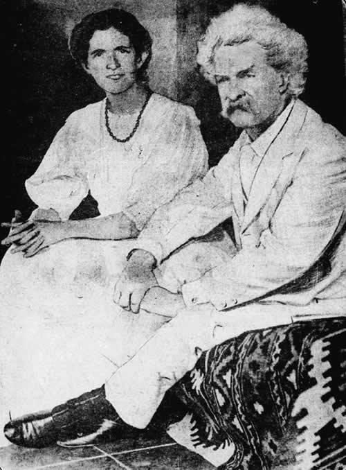 Jean Clemens and Samuel Clemens