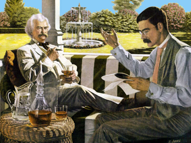 Mark Twain quotations Rudyard Kipling
