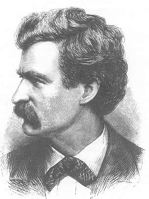 Mark Twain 1874