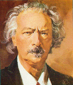 Paderewski portrait