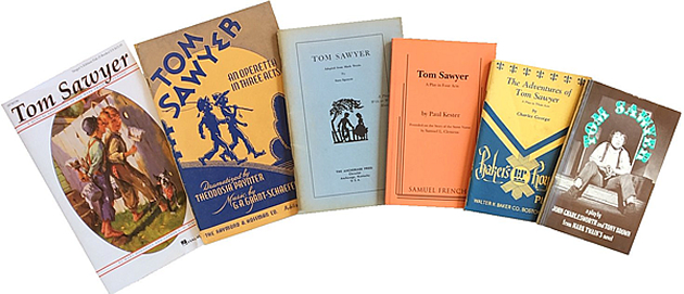 Mark Twain playbooks