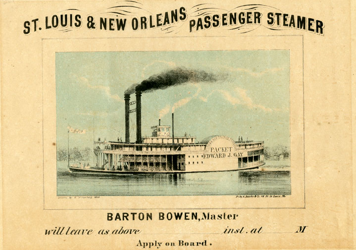 Edward J. Gay steamboat