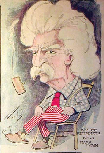 Republic caricature