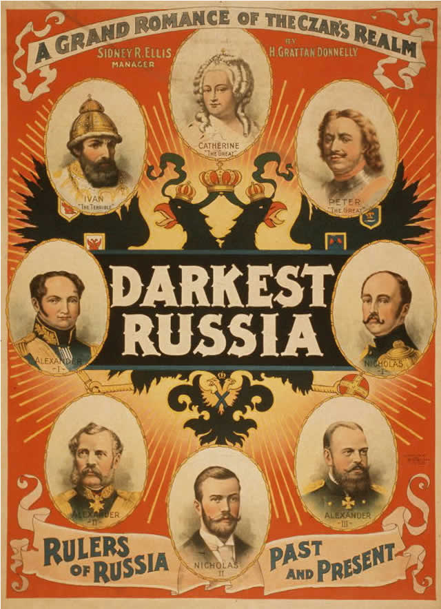 Darkest Russia Poster