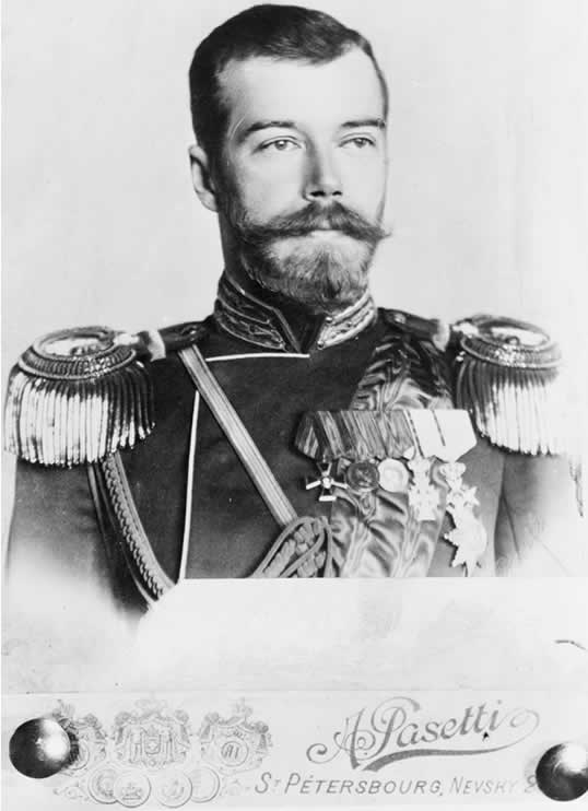 Czar Nicholas II