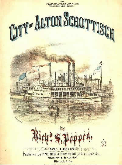 Schottische sheet music