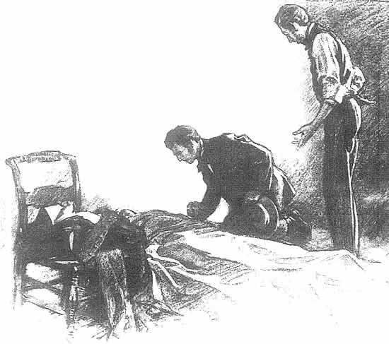 Henry Clemens death scene