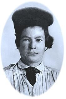 Young Sam Clemens