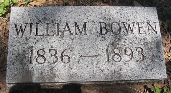 Will Bowen marker