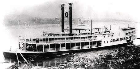 Steamboat Charles Morgan