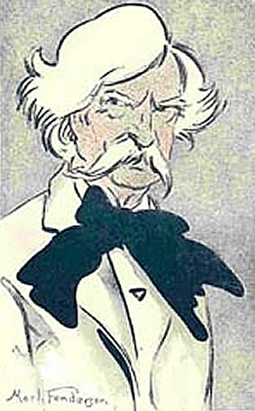 Fenderson caricature