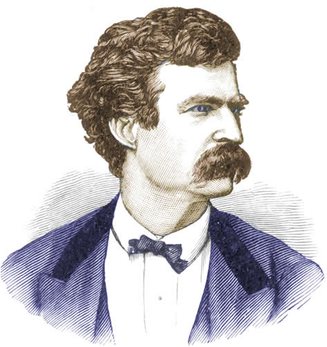 Twain from Hill 1888