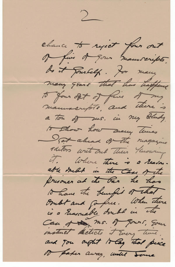 Twain to Hutchings  - page 2