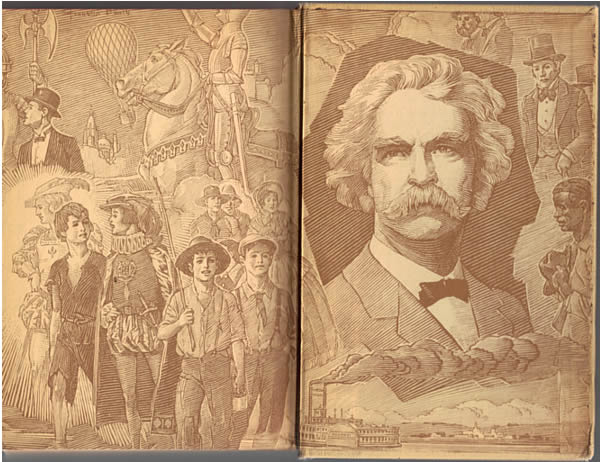 American Artists end papers