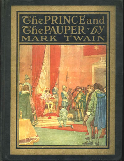 Franklin Booth Prince and the Pauper