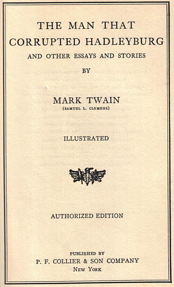 title page