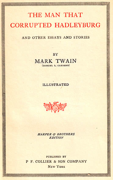 Collier title page