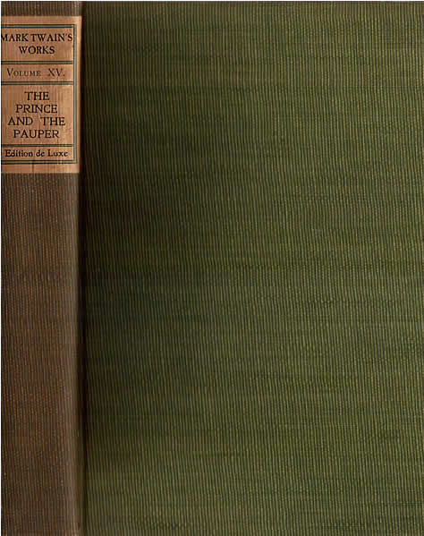 De Luxe cloth binding