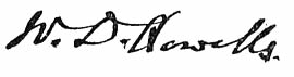 Howellsl signature