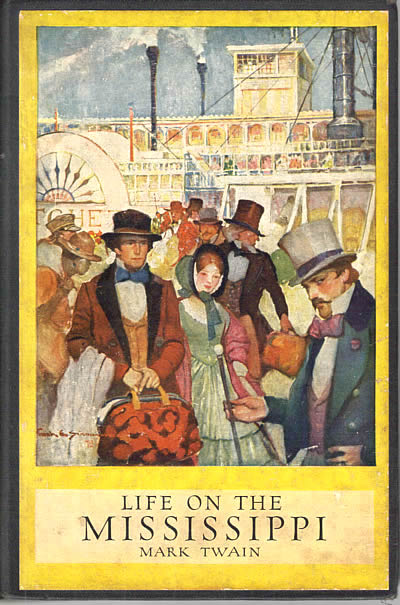 Life on the Mississippi cover by Schoonover