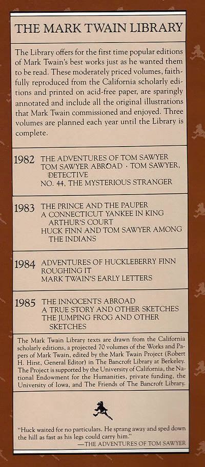 The Adventures of Tom Sawyer: 135th Anniversary Edition (Mark Twain Library) Mark Twain, Paul B?nder and John C. Gerber