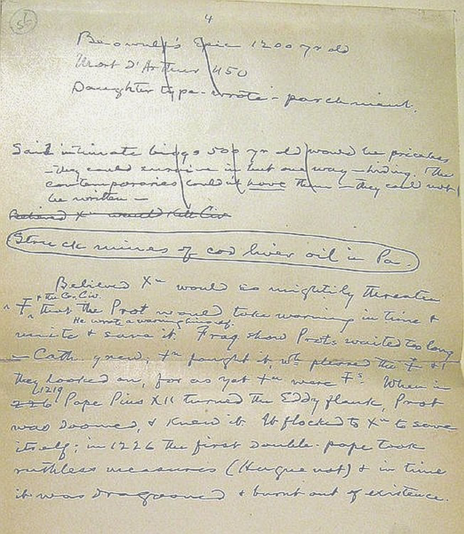 Memorial edition manuscript