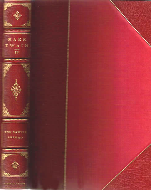 Memorial Edition binding