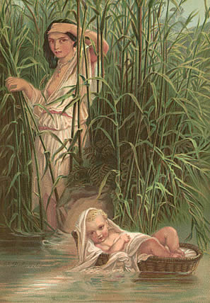 Miriam and Moses
