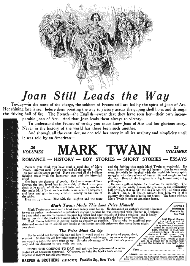 Outing Mag Oct 1917