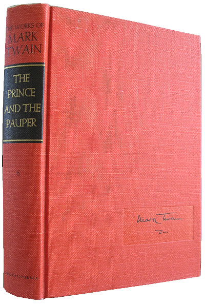Prince and Pauper binding