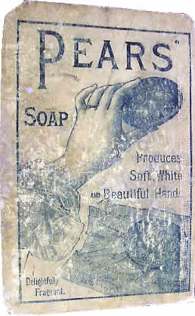 Pears Soap ad