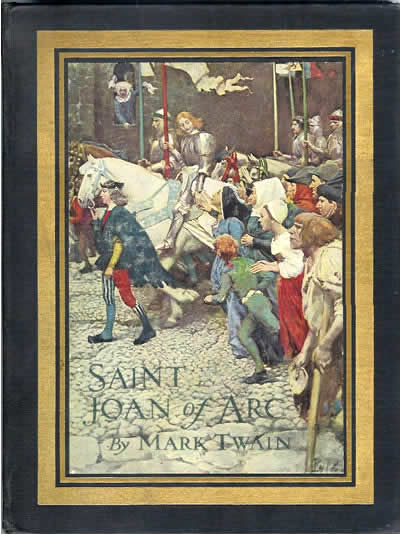 Saint Joan of Arc cover